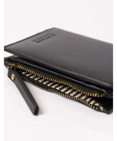 O My Bag Jamie Wallet Black Classic Leather
