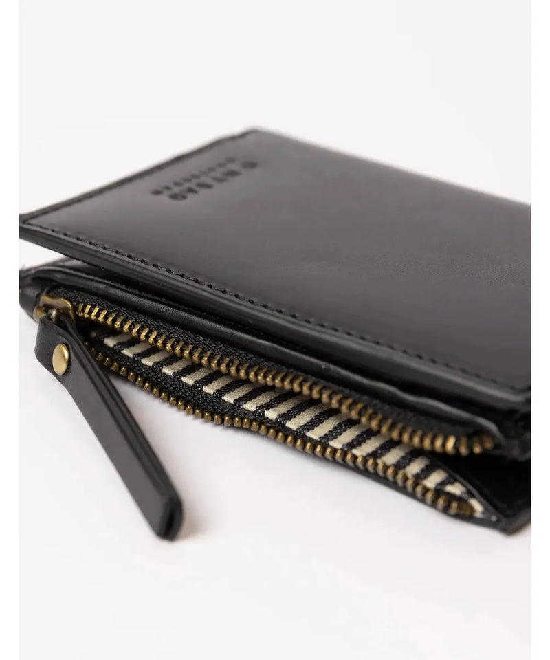 O My Bag Jamie Wallet Black Classic Leather