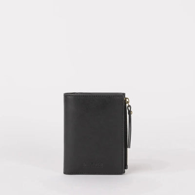 O My Bag Jamie Wallet Black Classic Leather