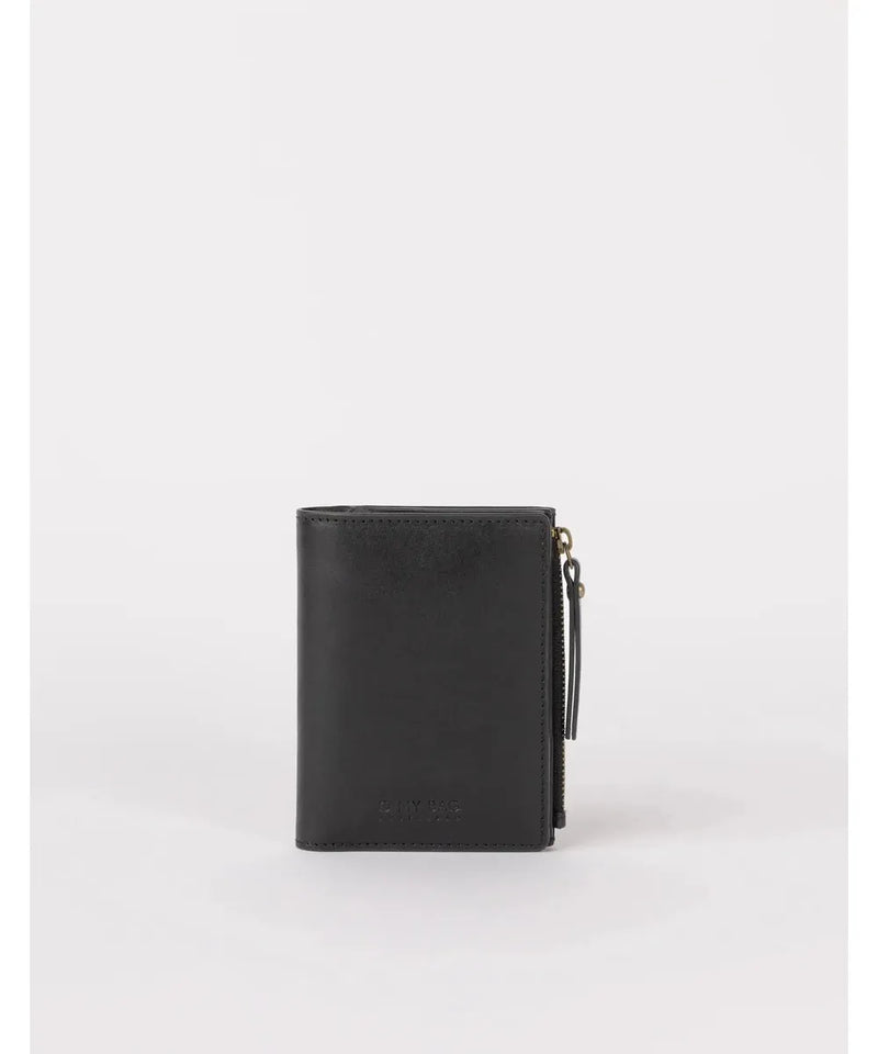 O My Bag Jamie Wallet Black Classic Leather