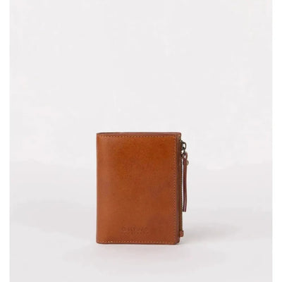 O My Bag Jamie Wallet Cognac Classic Leather - Studio Play