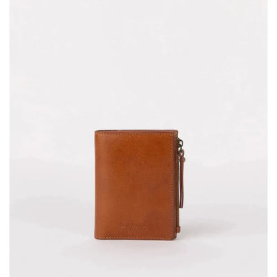 O My Bag Jamie Wallet Cognac Classic Leather