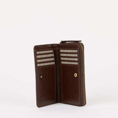 O My Bag Jett Chocolate Croco