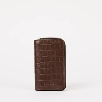 O My Bag Jett Chocolate Croco - Studio Play