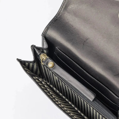 O My Bag Jo's Purse Black Classic Leather - Studio Play