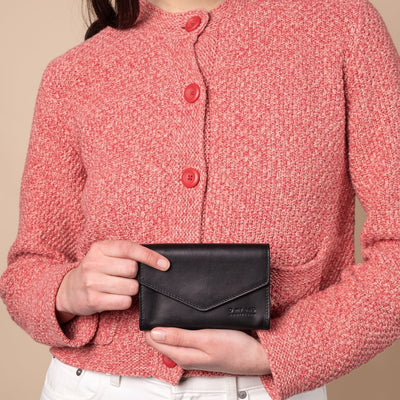 O My Bag Jo's Purse Black Classic Leather - Studio Play
