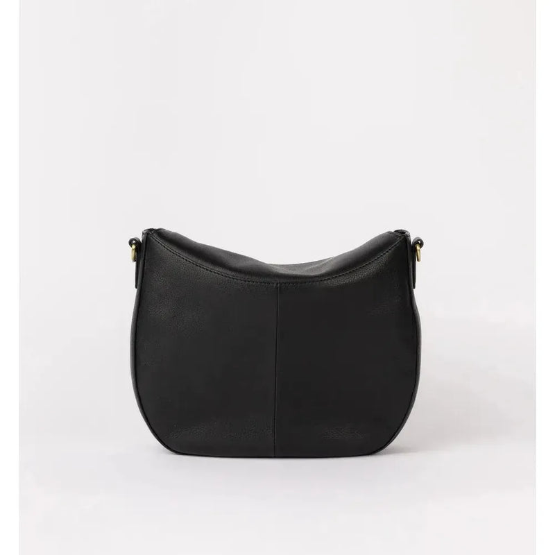 O My Bag Lana Black Soft Grain Leather