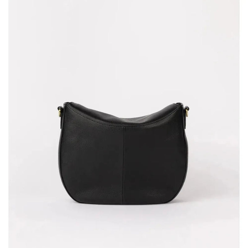 O My Bag Lana Black Soft Grain Leather - Studio Play