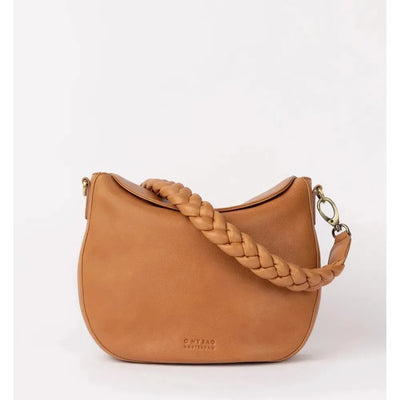 O My Bag Lana Wild Oak Soft Grain Leather