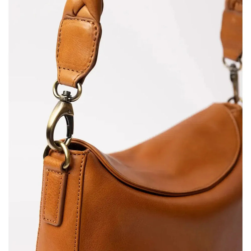 O My Bag Lana Wild Oak Soft Grain Leather