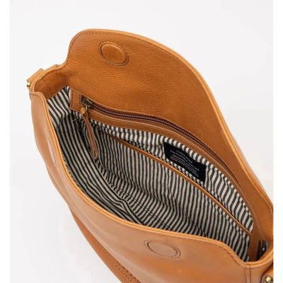 O My Bag Lana Wild Oak Soft Grain Leather