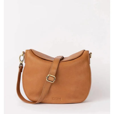 O My Bag Lana Wild Oak Soft Grain Leather