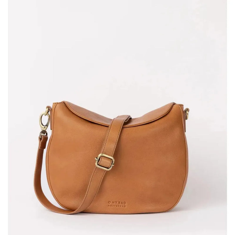 O My Bag Lana Wild Oak Soft Grain Leather