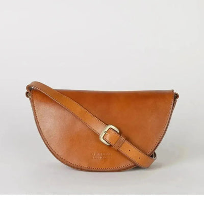 O My Bag Laura Bag Cognac Classic Leather