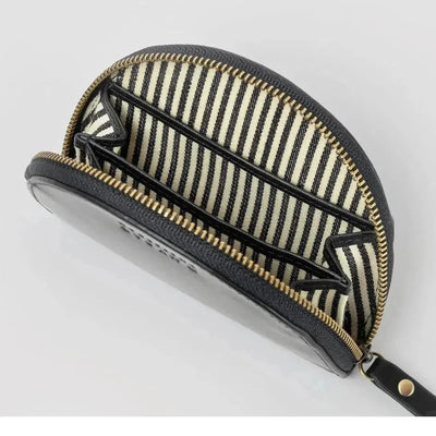 O My Bag Laura Coin Purse Black Classic Leather