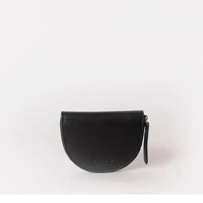 O My Bag Laura Coin Purse Black Classic Leather
