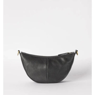 O My Bag Leo Black Soft Grain Leather - Studio Play