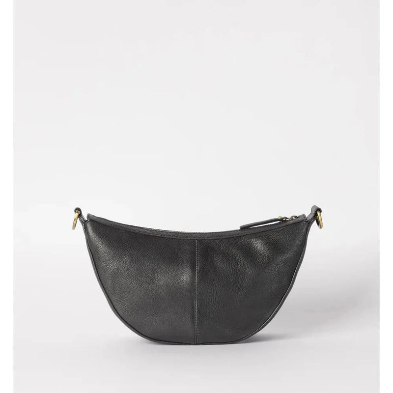 O My Bag Leo Black Soft Grain Leather - Studio Play