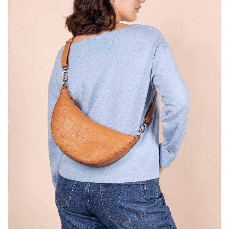 O My Bag Leo Wild Oak Soft Grain Leather - Studio Play