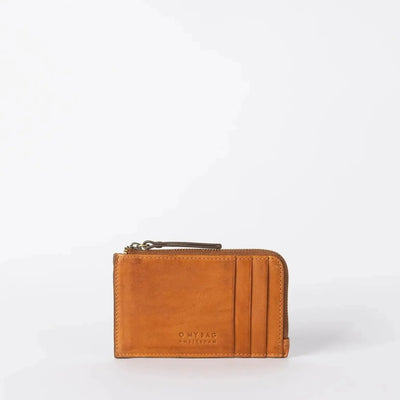 O My Bag Lola Coin Purse Cognac Classic Leather - Studio Play