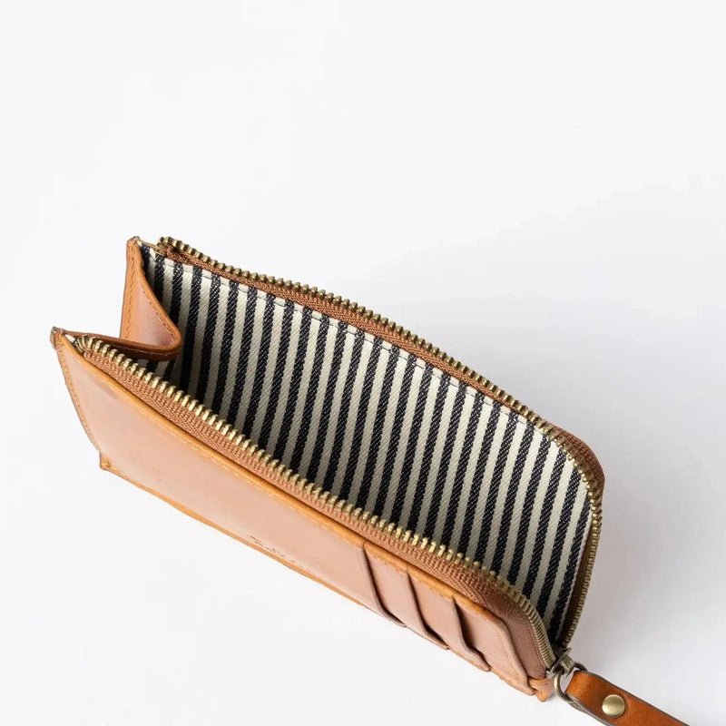 O My Bag Lola Coin Purse Cognac Classic Leather - Studio Play