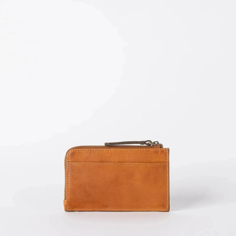 O My Bag Lola Coin Purse Cognac Classic Leather - Studio Play