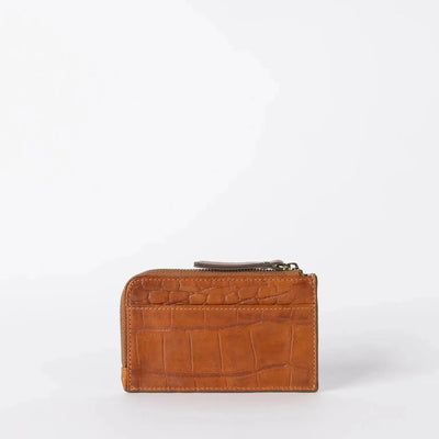O My Bag Lola Coin Purse Cognac Croco - Studio Play
