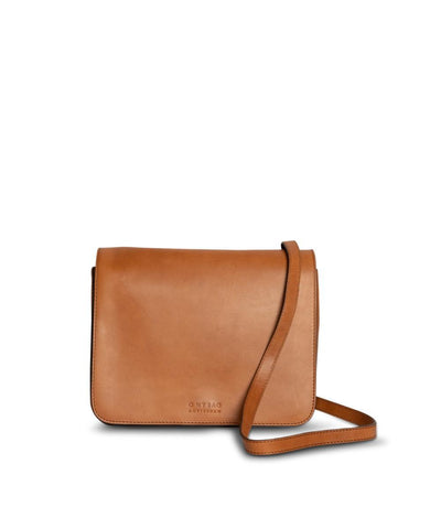 O My Bag Lucy Cognac Classic Leather
