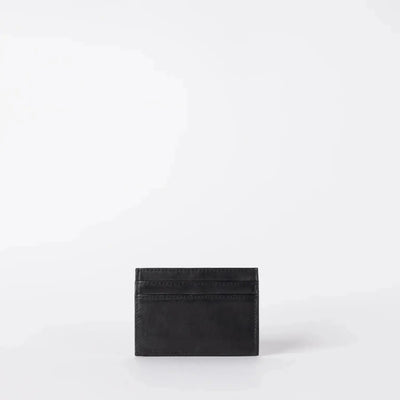 O My Bag Mark's Cardcase Black Classic Leather - Studio Play