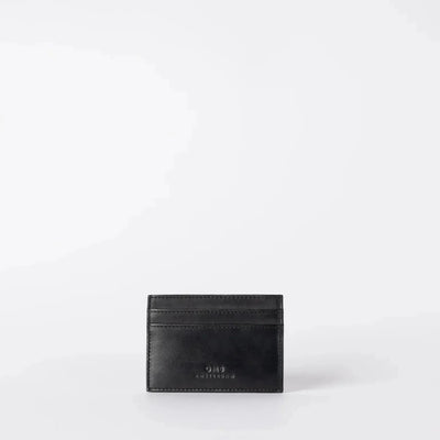 O My Bag Mark's Cardcase Black Classic Leather