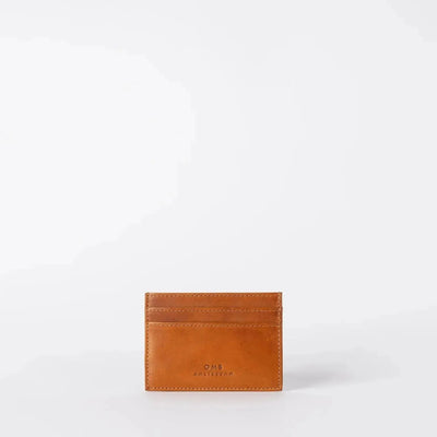 O My Bag Mark's Cardcase Cognac Classic Leather - Studio Play