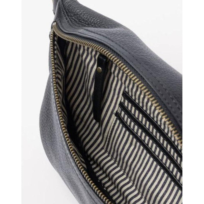 O My Bag Milo Black Soft Grain Leather - Studio Play