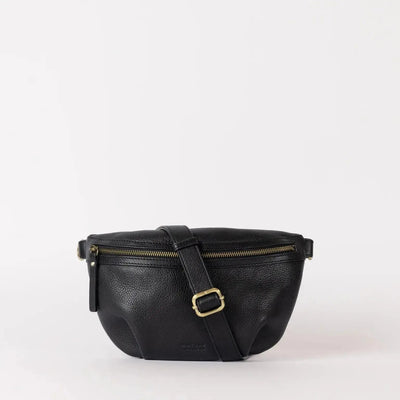 O My Bag Milo Black Soft Grain Leather - Studio Play