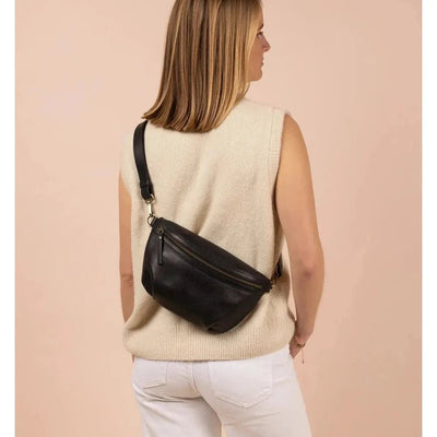O My Bag Milo Black Soft Grain Leather - Studio Play