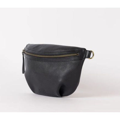 O My Bag Milo Black Soft Grain Leather - Studio Play