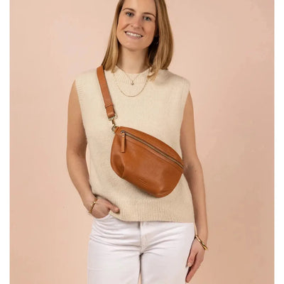O My Bag Milo Wild Oak Soft Grain Leather