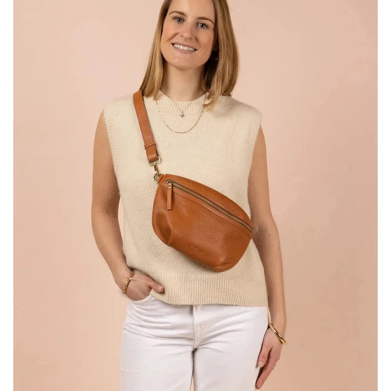 O My Bag Milo Wild Oak Soft Grain Leather