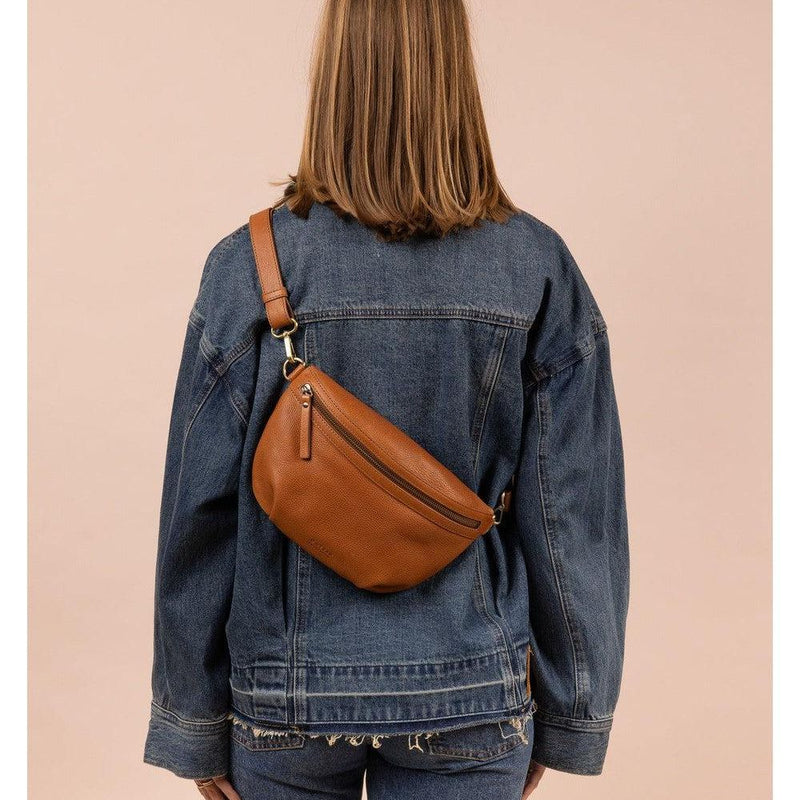 O My Bag Milo Wild Oak Soft Grain Leather