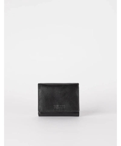 O My Bag Ollie Wallet Black Classic Leather