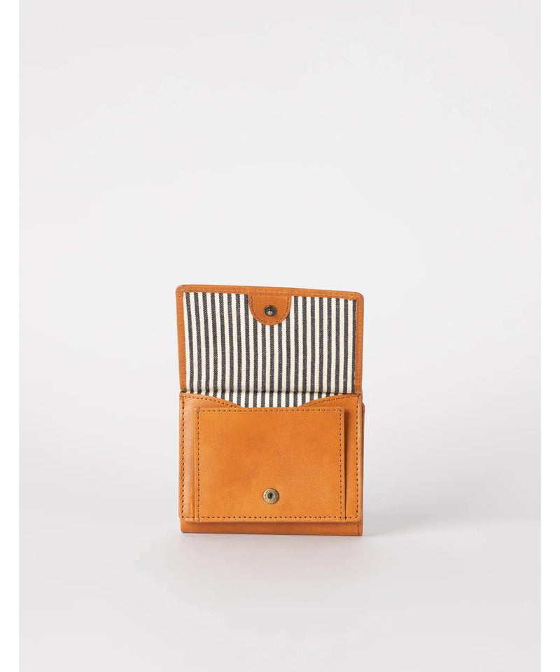O My Bag Ollie Wallet Cognac Classic Leather