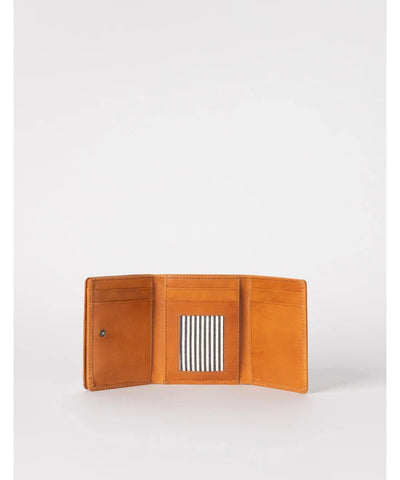 O My Bag Ollie Wallet Cognac Classic Leather