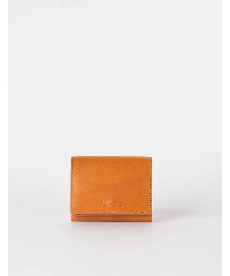 O My Bag Ollie Wallet Cognac Classic Leather