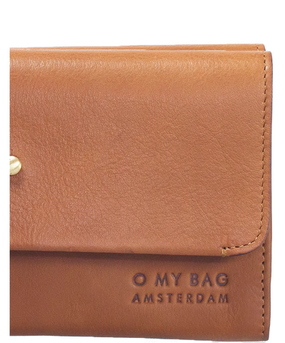 O My Bag Pixies Pouch Eco Wild Oak Soft Grain Leather
