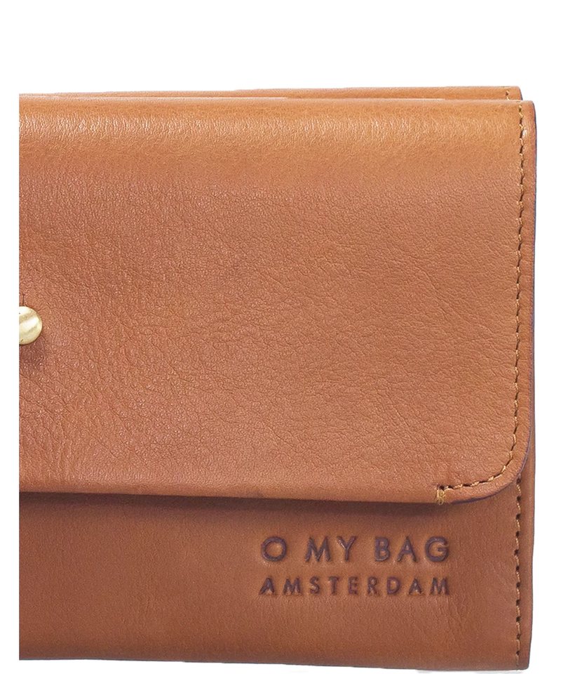 O My Bag Pixies Pouch Eco Wild Oak Soft Grain Leather