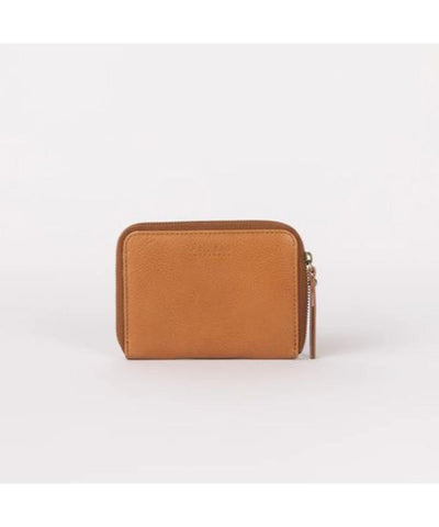 O My Bag Robbie Wallet Wild Oak Soft Grain Leather