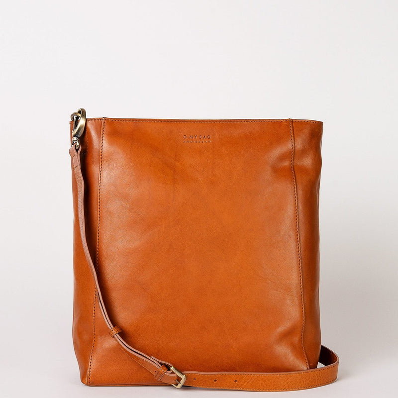 O My Bag Sofia Stromboli Leather Cognac