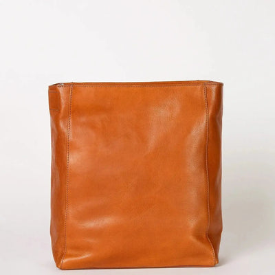 O My Bag Sofia Stromboli Leather Cognac