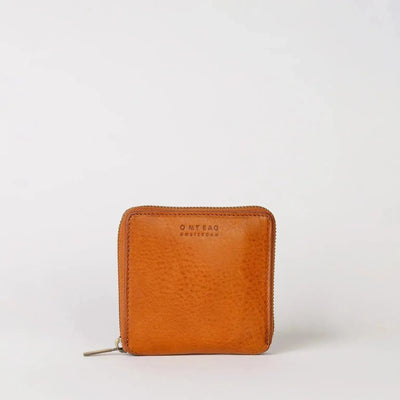 O My Bag Sonny Square Wallet Cognac Stromboli Leather - Studio Play