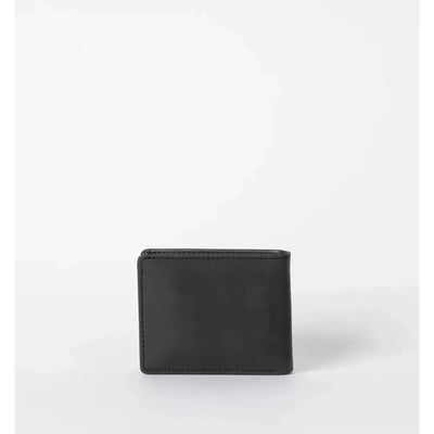 O My Bag Tobi's Wallet Black Hunter Leather