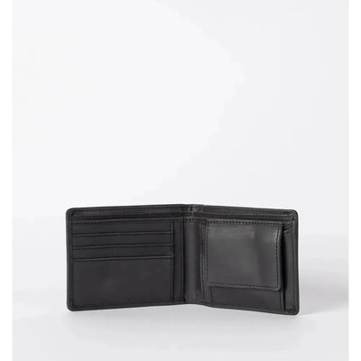 O My Bag Tobi's Wallet Black Hunter Leather